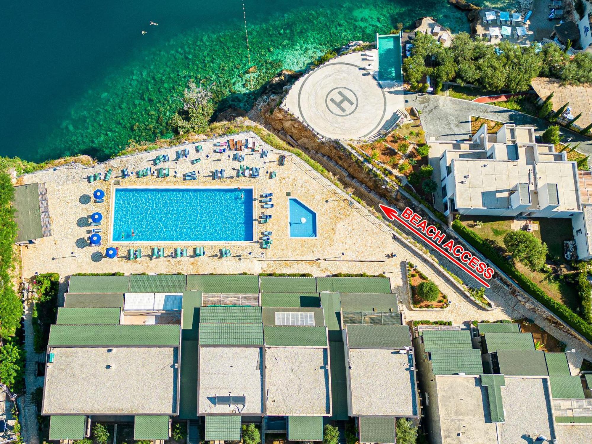 Luxury Villa 2 Vlora Kültér fotó