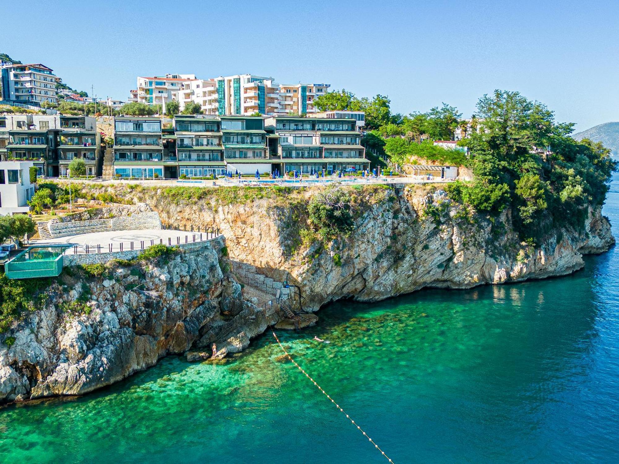 Luxury Villa 2 Vlora Kültér fotó